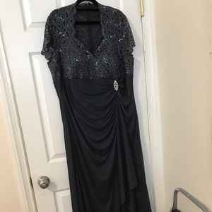 Evening dress, mother of the bride
